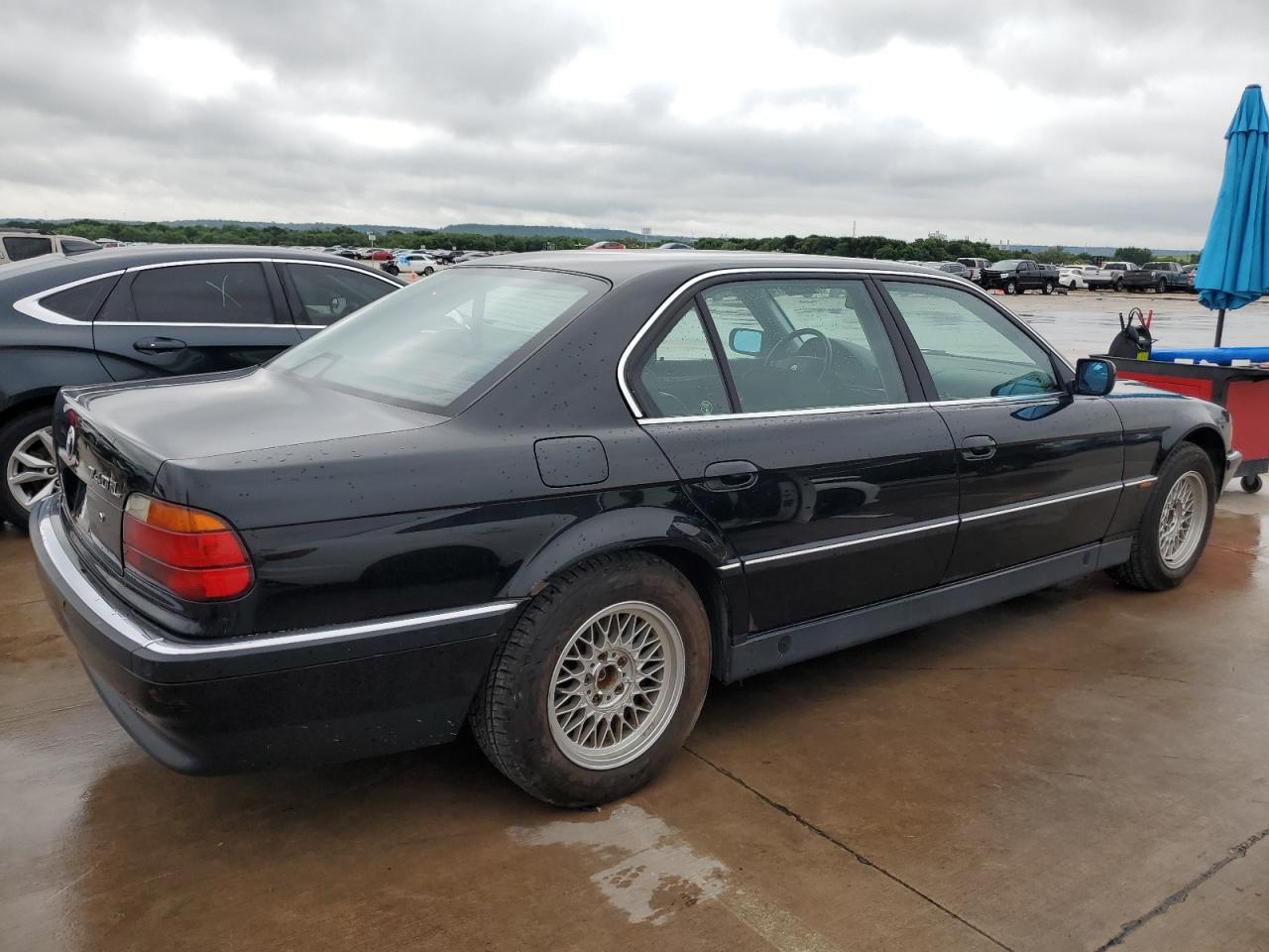 wbagj832xvdm00393 WBAGJ832XVDM00393 1997 BMW 740 Il