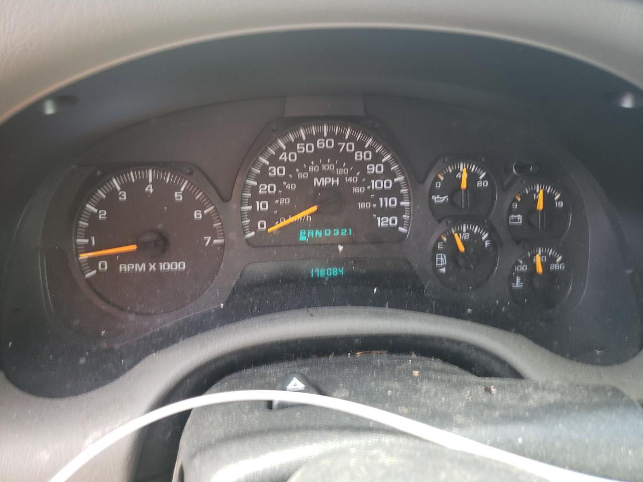 1GNDS13SX32409590 2003 Chevrolet Trailblazer