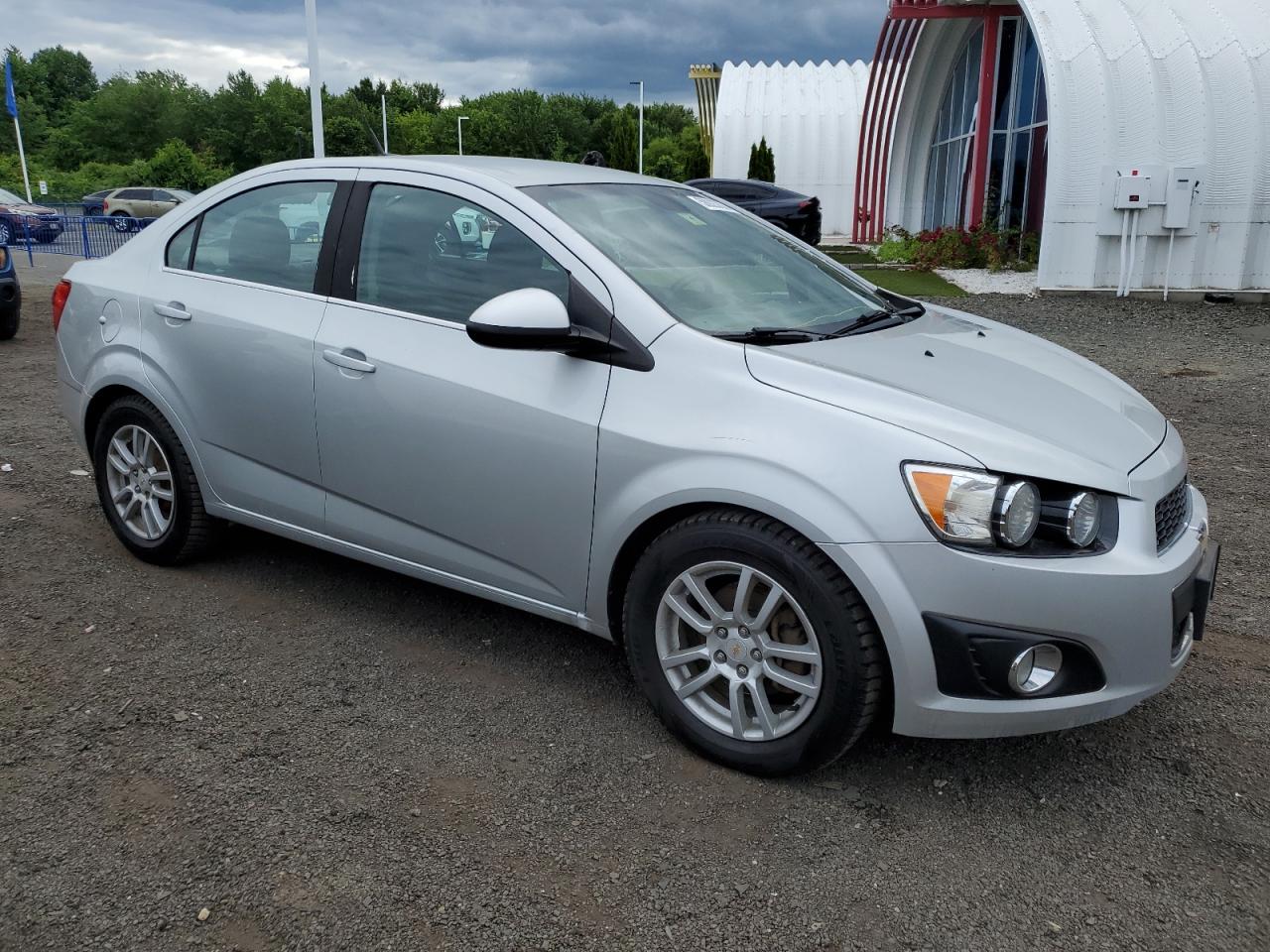 2012 Chevrolet Sonic Lt vin: 1G1JC5SH9C4169631