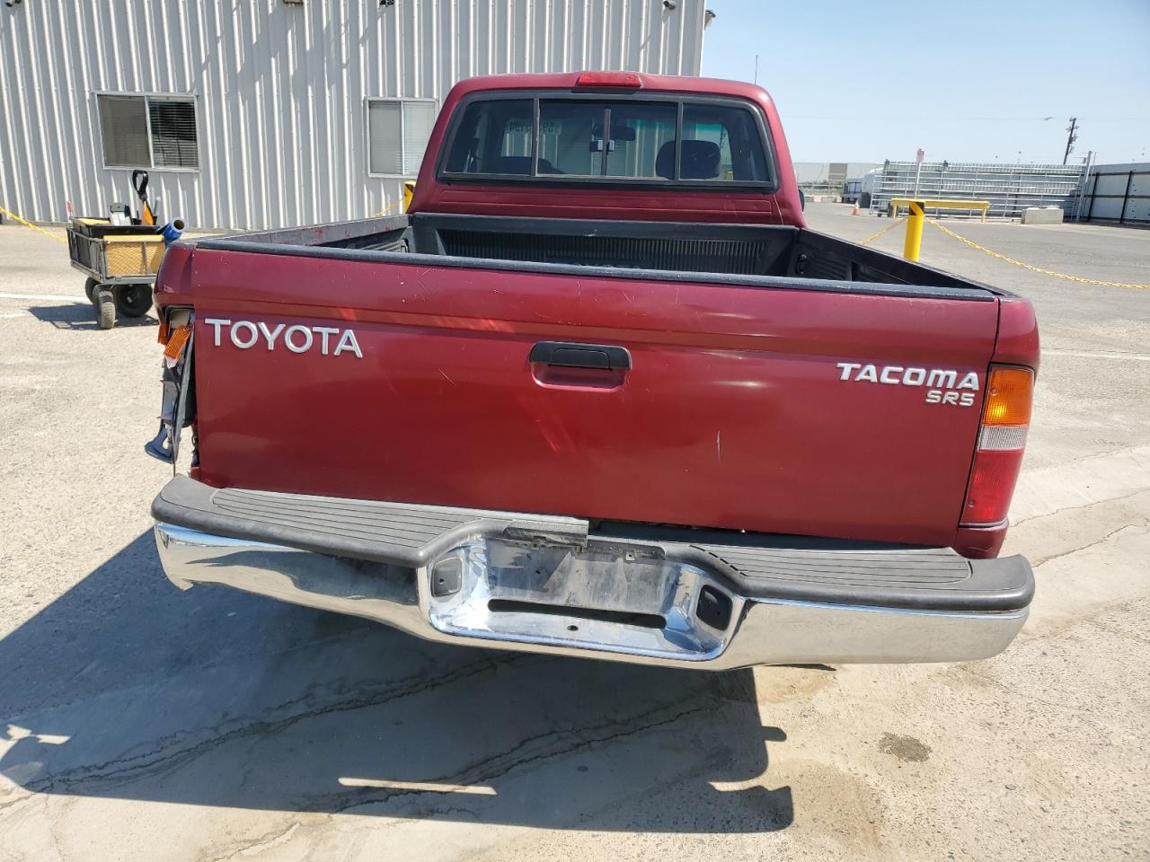 4TAVL52N2XZ567914 1999 Toyota Tacoma Xtracab