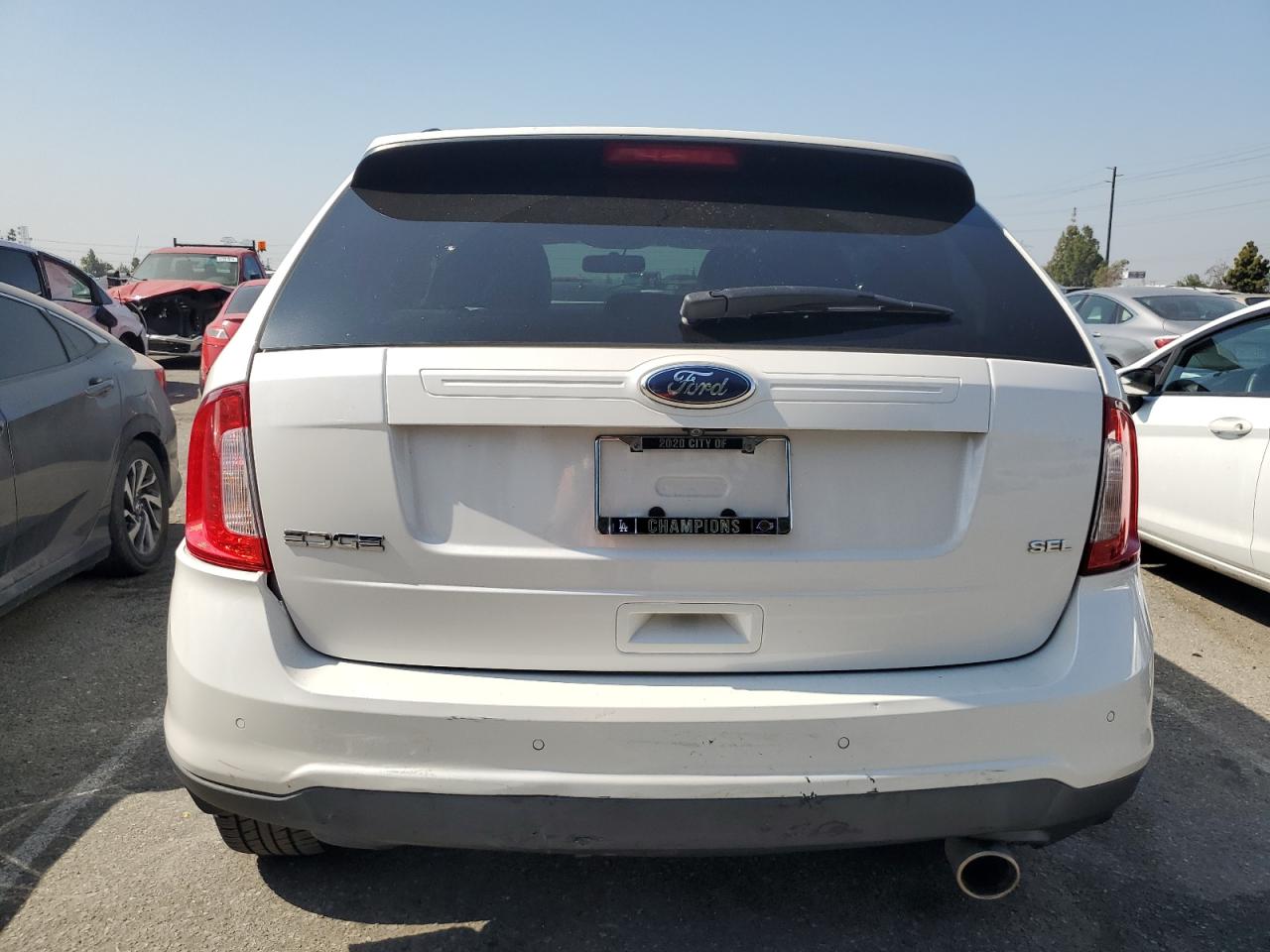 2FMDK3JC4EBA95511 2014 Ford Edge Sel
