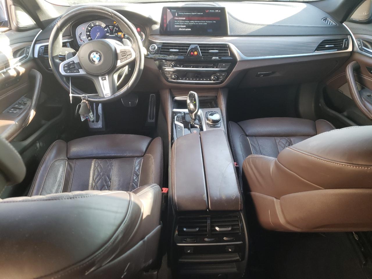 2018 BMW M550Xi vin: WBAJB9C52JB034776