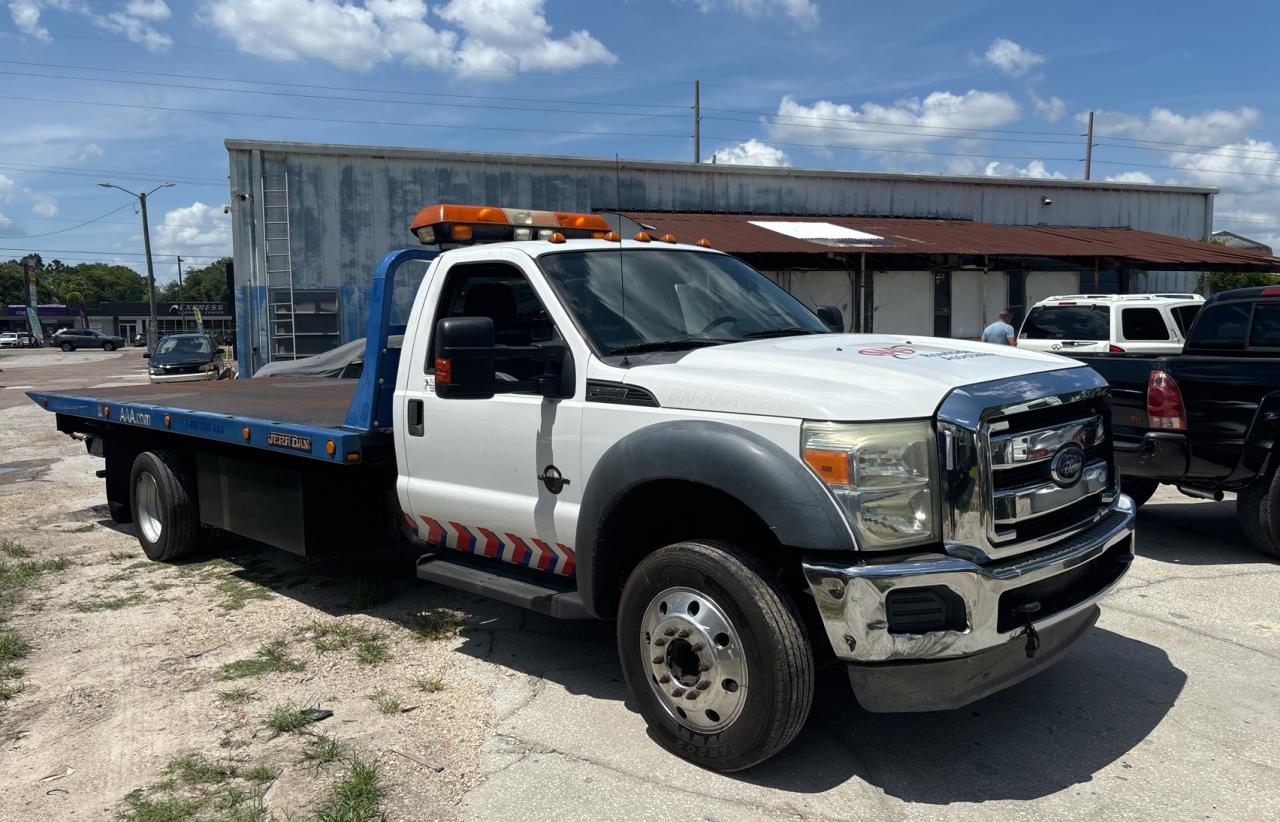 1FDUF5GTXFEB40741 2015 Ford F550 Super Duty