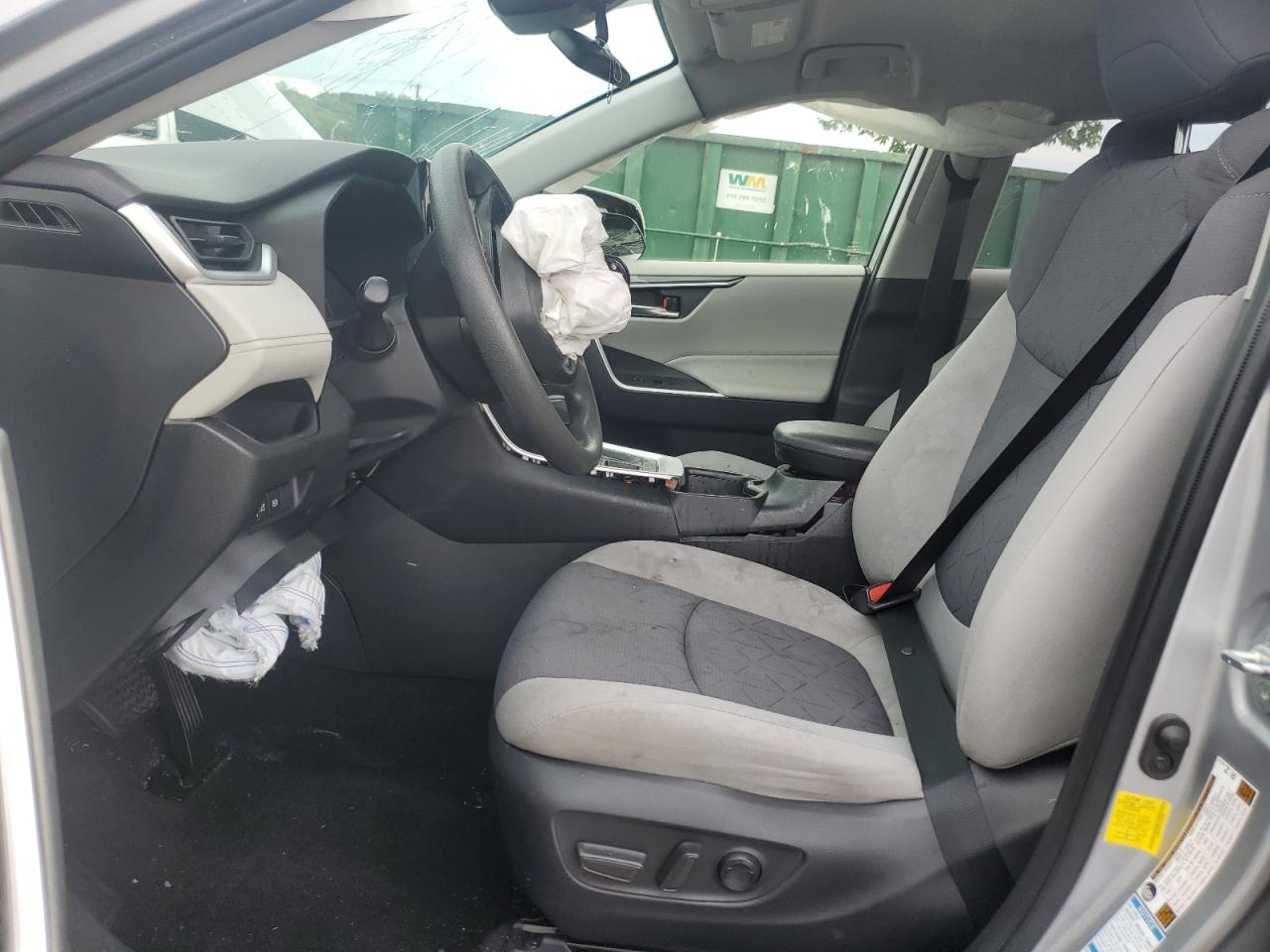 JTMP1RFVXLD057953 2020 Toyota Rav4 Xle