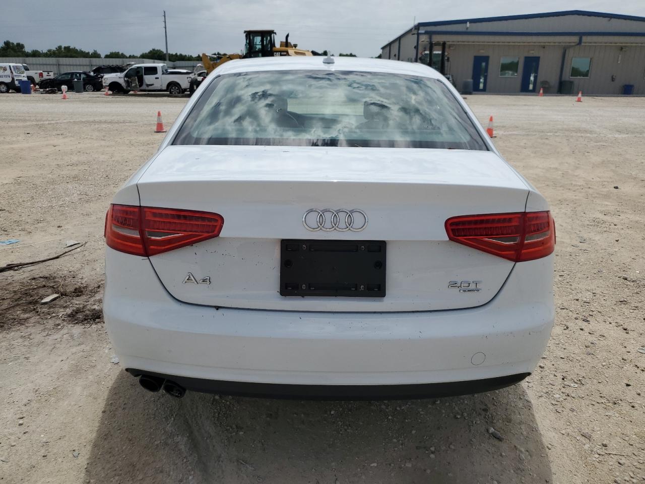 WAUFFAFL6DA165533 2013 Audi A4 Premium Plus