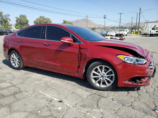 VIN 3FA6P0HD7HR132624 2017 Ford Fusion, SE no.4