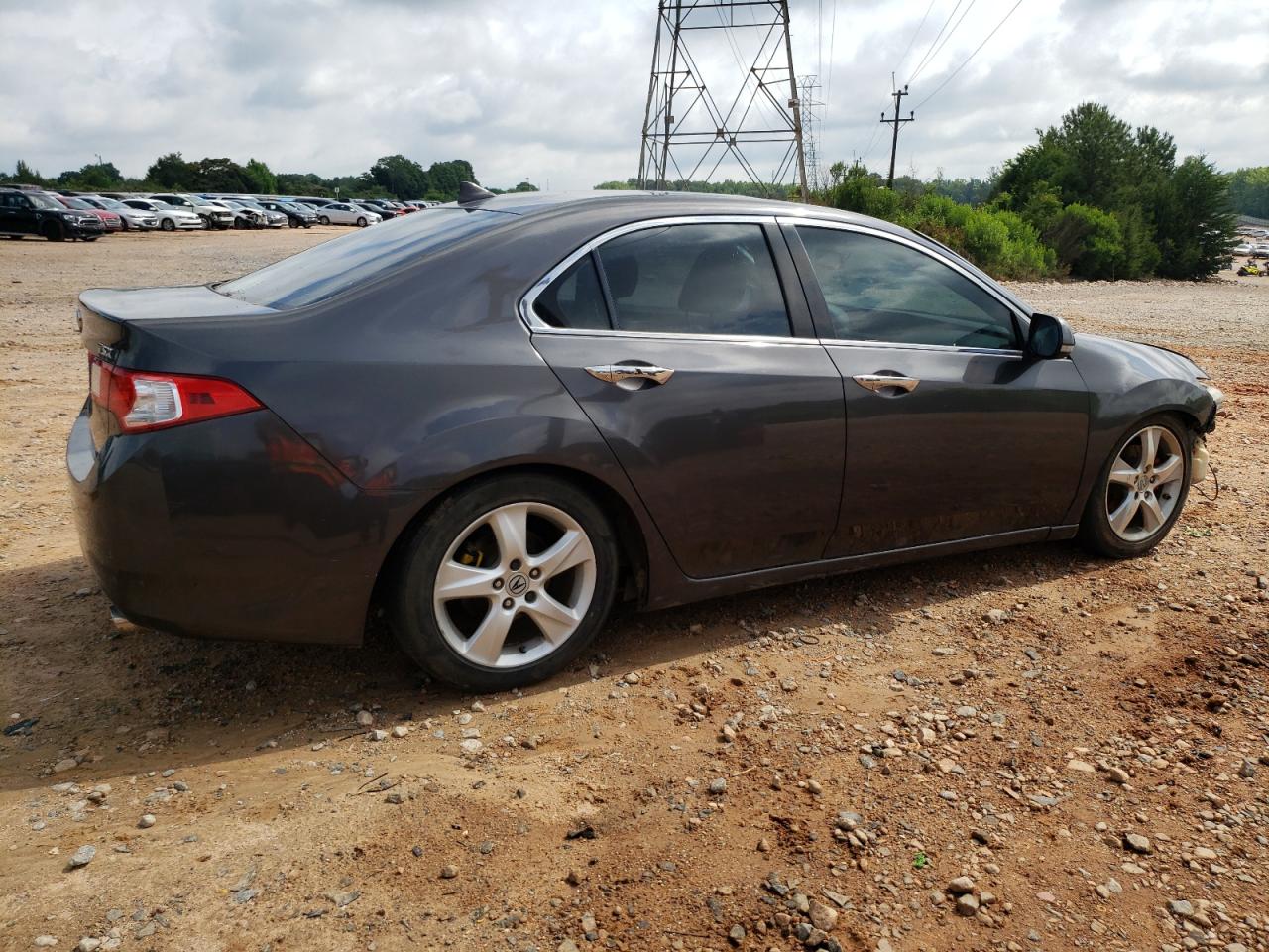 JH4CU2F63AC029290 2010 Acura Tsx