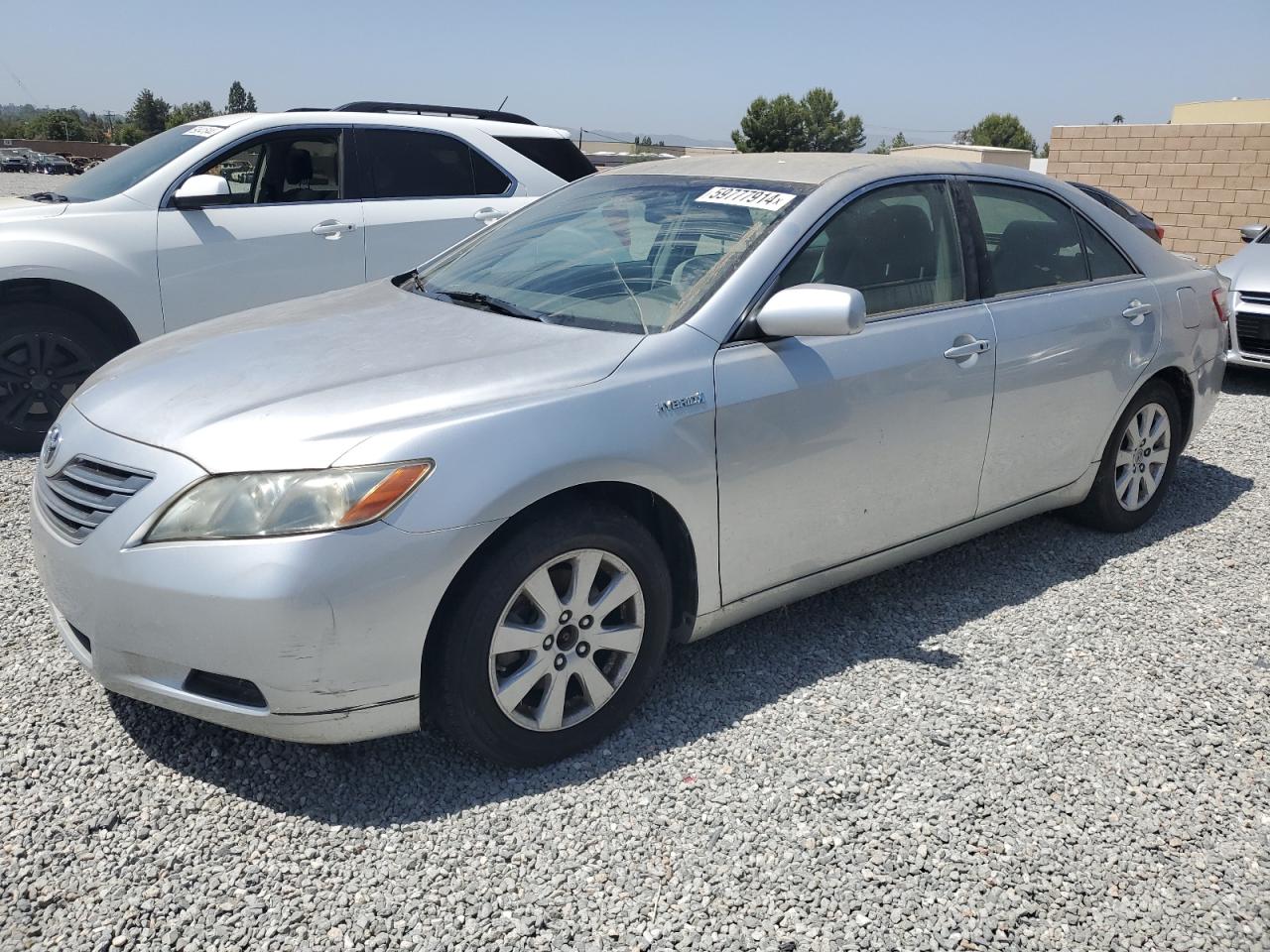 JTNBB46K373010030 2007 Toyota Camry Hybrid