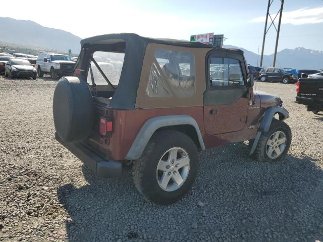 2001 Jeep Wrangler / Tj Se VIN: 1J4FA29P01P331117 Lot: 57979464