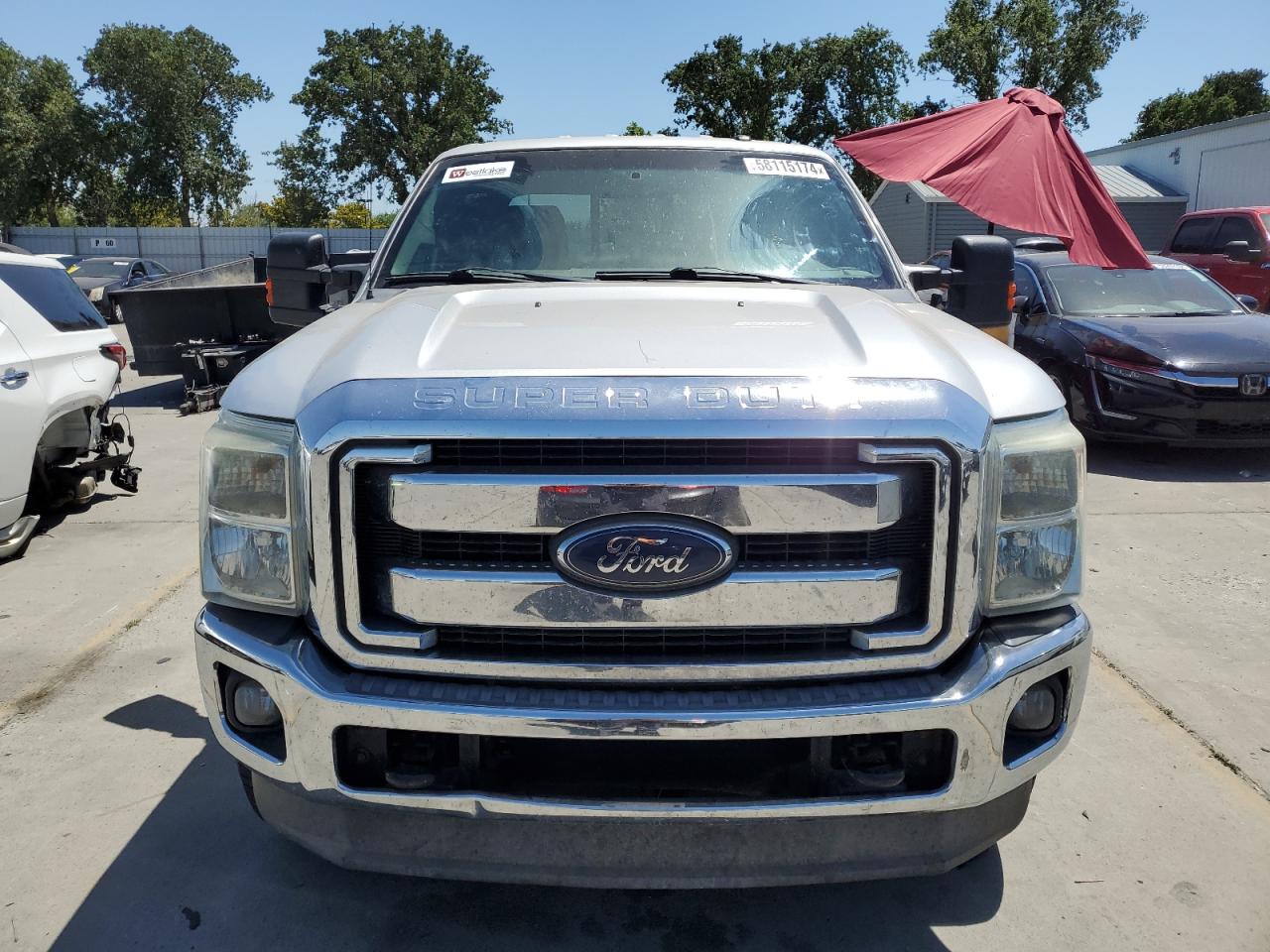 2012 Ford F250 Super Duty vin: 1FT7W2BT2CEC94847