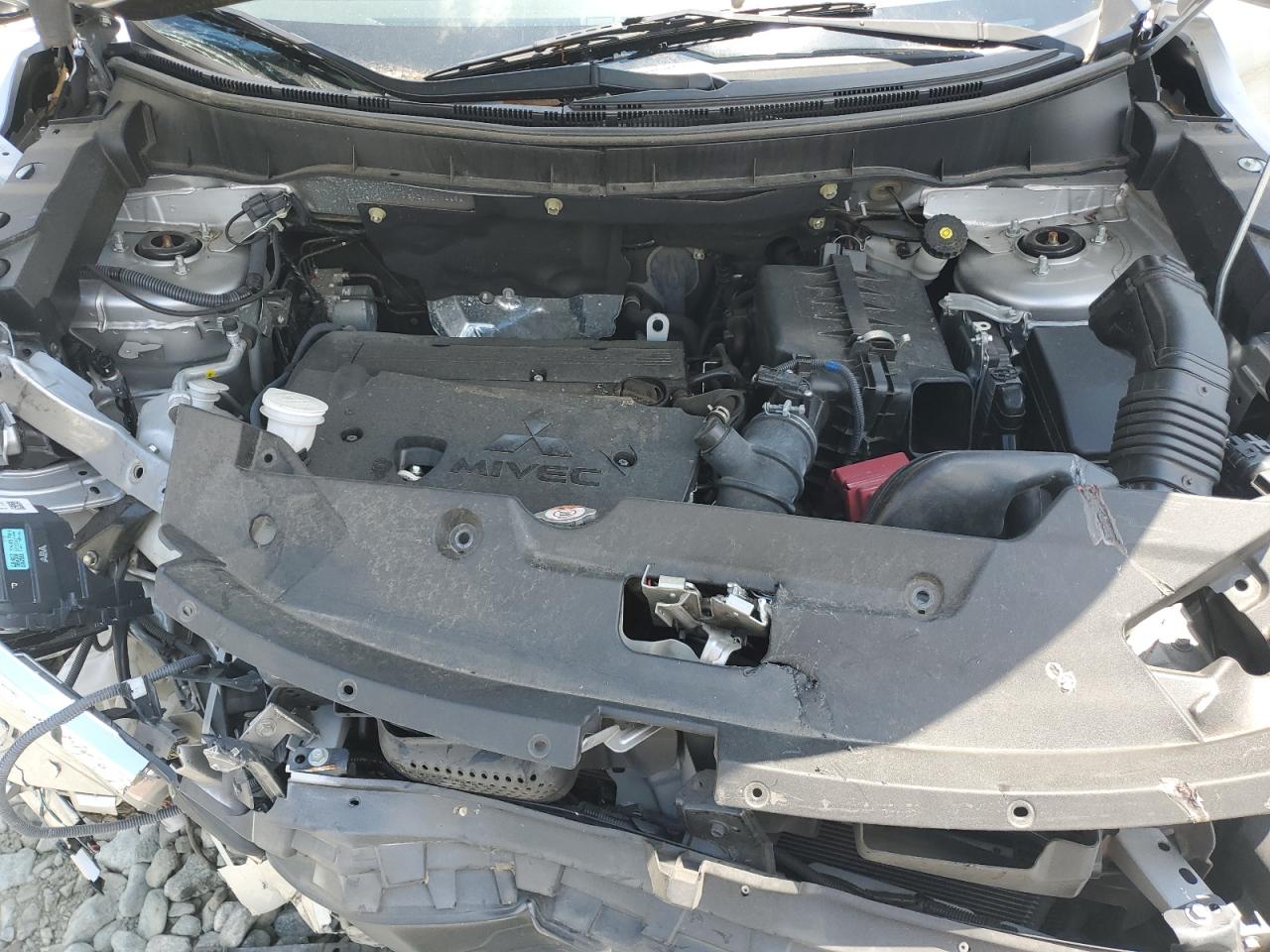 JA4APUAU8MU014696 2021 Mitsubishi Outlander Sport Es