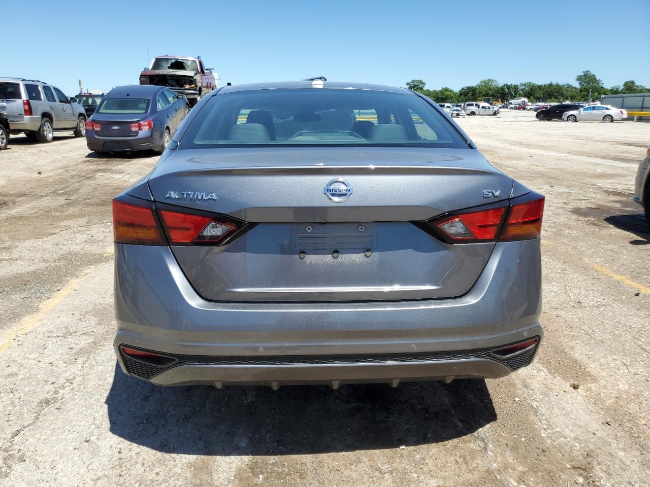 2022 Nissan Altima Sv vin: 1N4BL4DV5NN317169