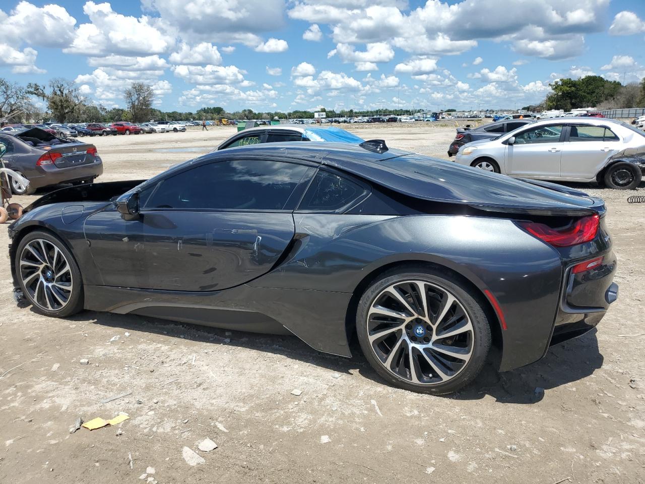 2015 BMW I8 vin: WBY2Z2C53FV674445