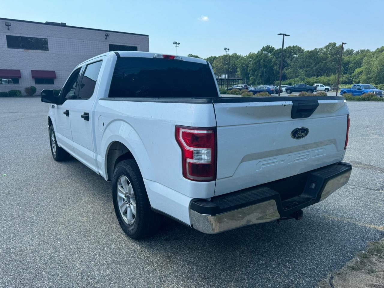 2018 Ford F150 Supercrew vin: 1FTEW1CB9JKE01561