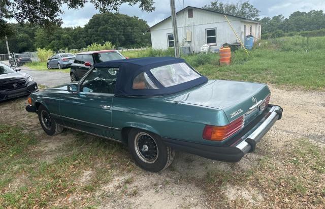 1984 Mercedes-Benz 380 Sl VIN: WDBBA45AXEA002238 Lot: 60099024