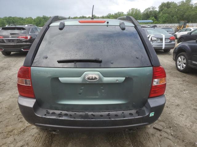 2006 Kia New Sportage VIN: KNDJF723X67213329 Lot: 57324064