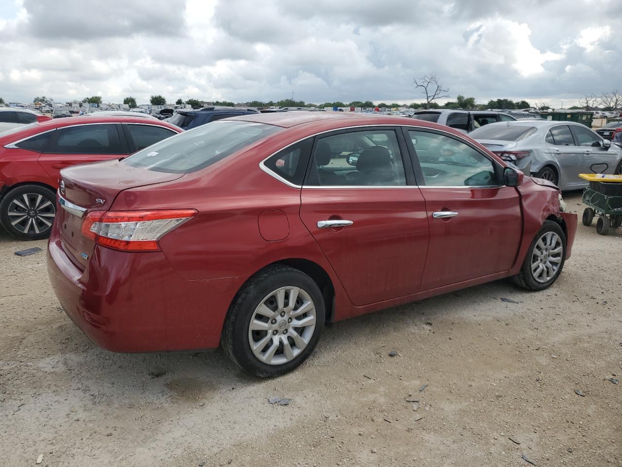 2014 Nissan Sentra S vin: 3N1AB7AP2EY232778