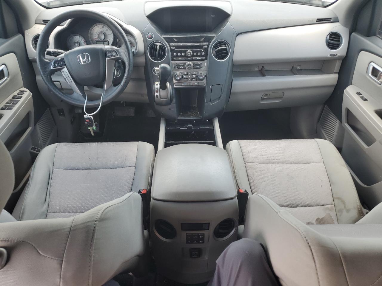 5FNYF4H40EB010505 2014 Honda Pilot Ex