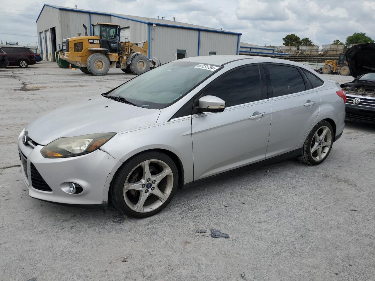 2014 Ford Focus Titanium vin: 1FADP3J26EL240664