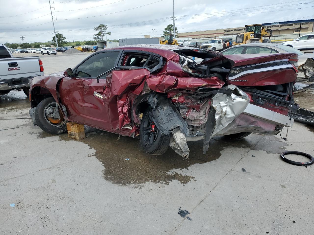 Lot #2942954323 2019 DODGE CHARGER