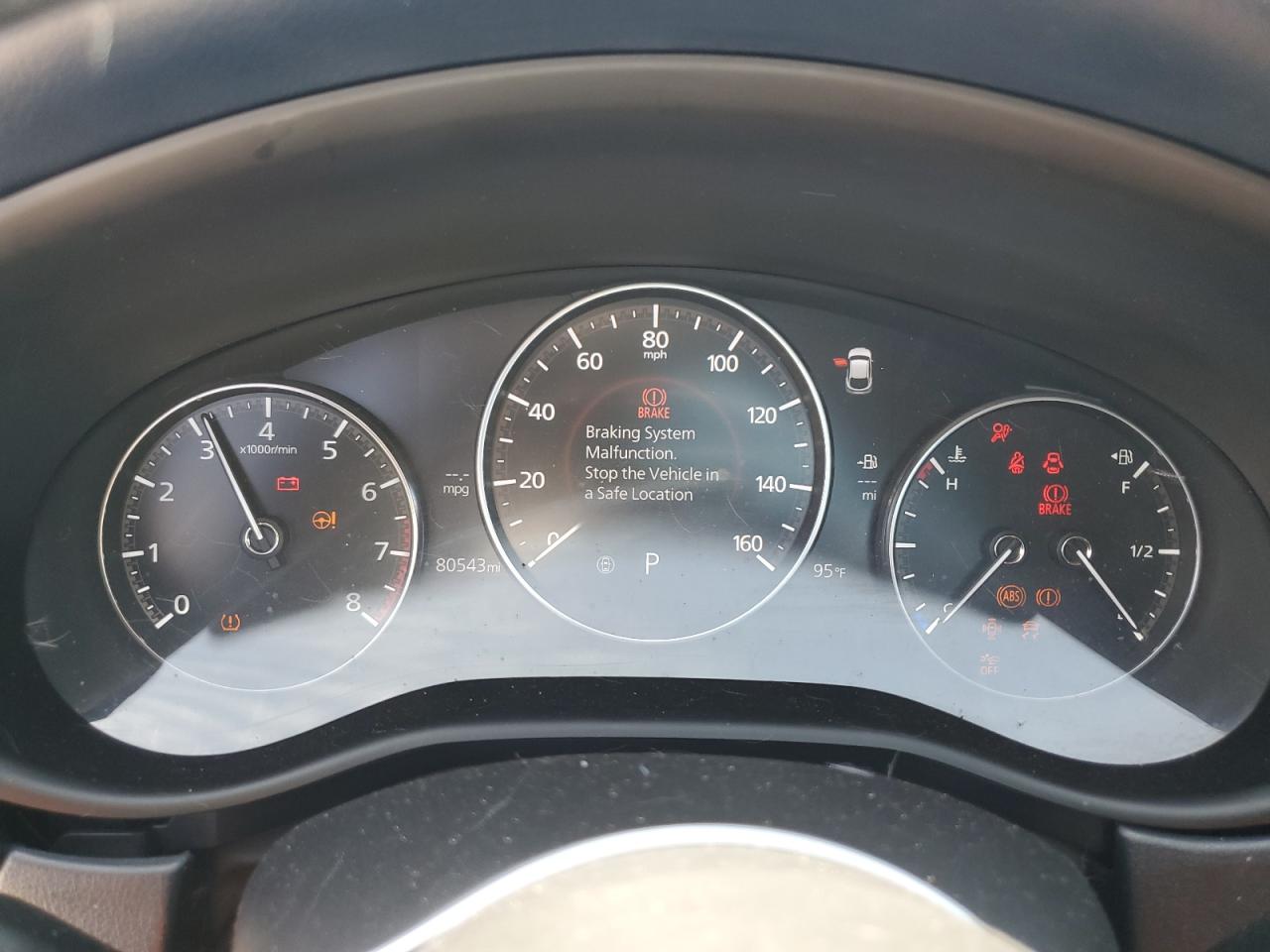 3MVDMACL1LM120410 2020 Mazda Cx-30 Select