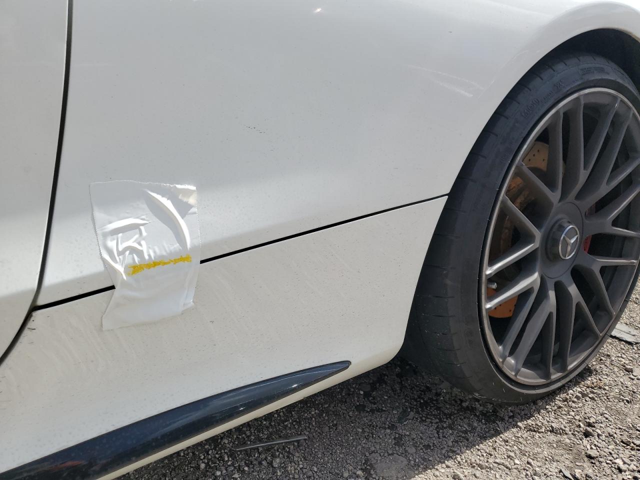 WDDWJ8HB9HF514455 2017 Mercedes-Benz C 63 Amg-S