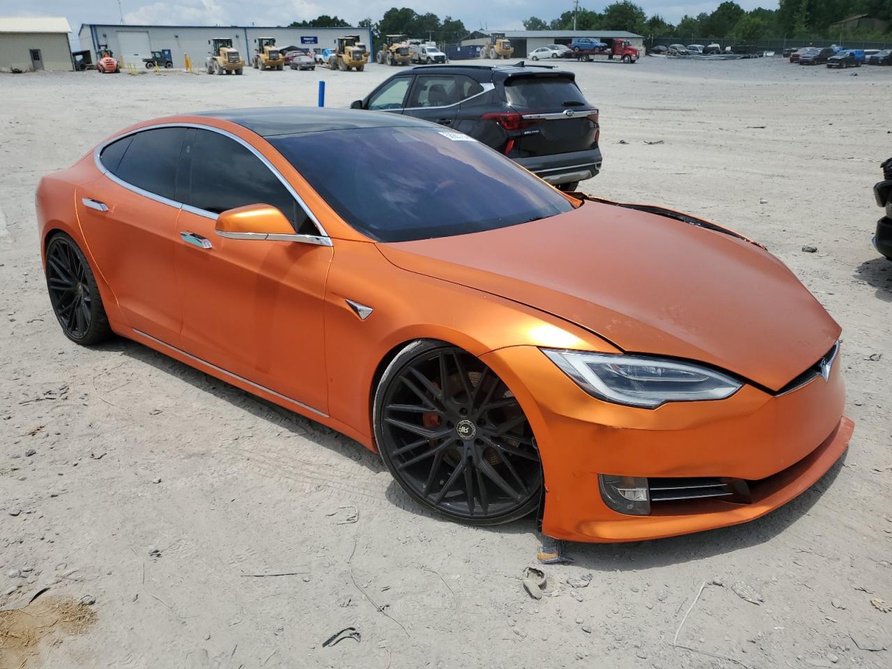 TESLA MODEL S