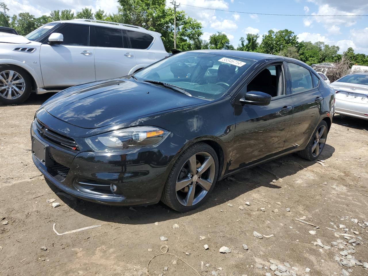 2013 Dodge Dart Sxt vin: 1C3CDFBA2DD304637