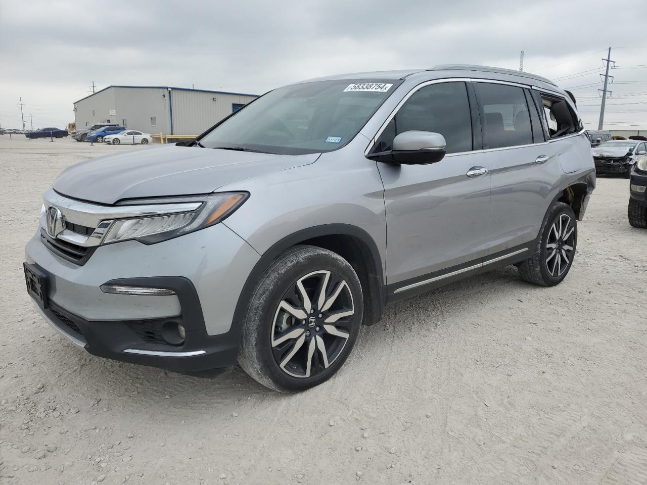 2021 Honda Pilot Elite vin: 5FNYF6H01MB008009