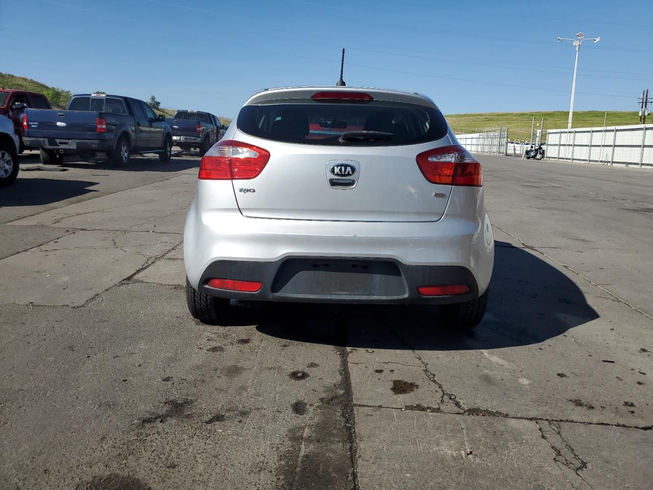 KNADM5A33E6359095 2014 Kia Rio Lx