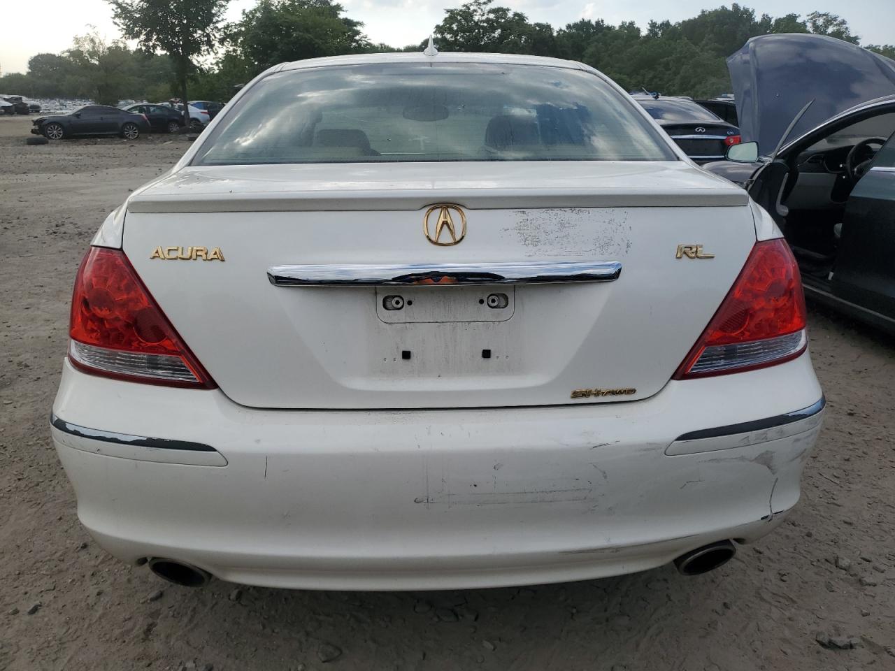 JH4KB165X6C002064 2006 Acura Rl