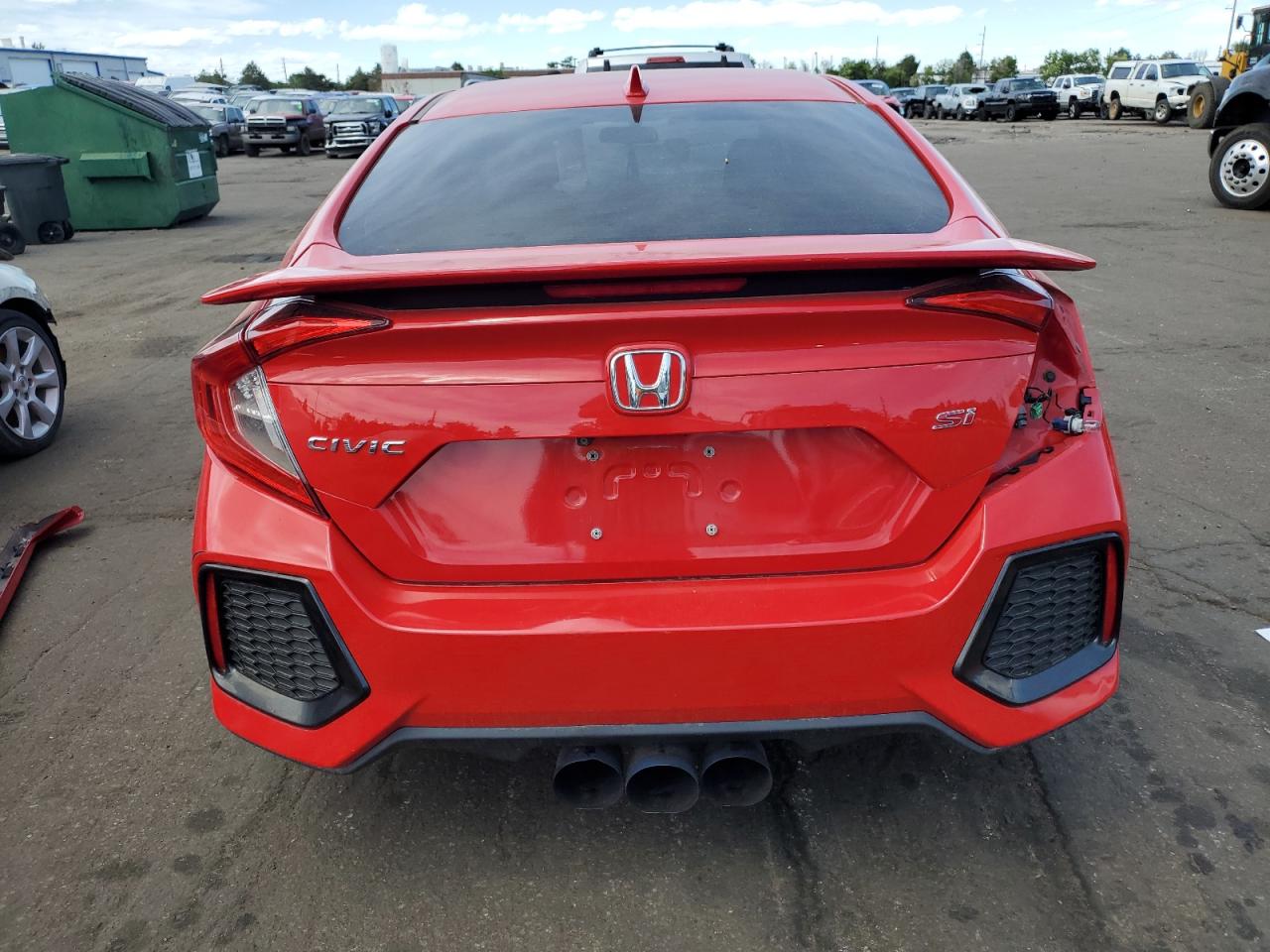 2018 Honda Civic Si vin: 2HGFC1E50JH701695