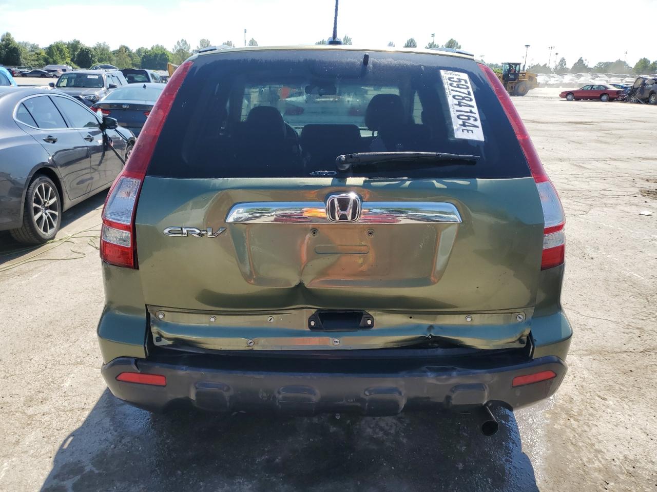 5J6RE48777L012943 2007 Honda Cr-V Exl
