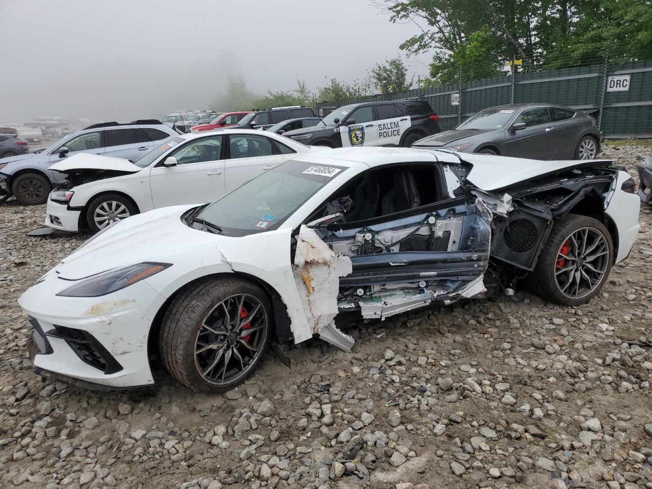 Lot #2991726968 2023 CHEVROLET CORVETTE S