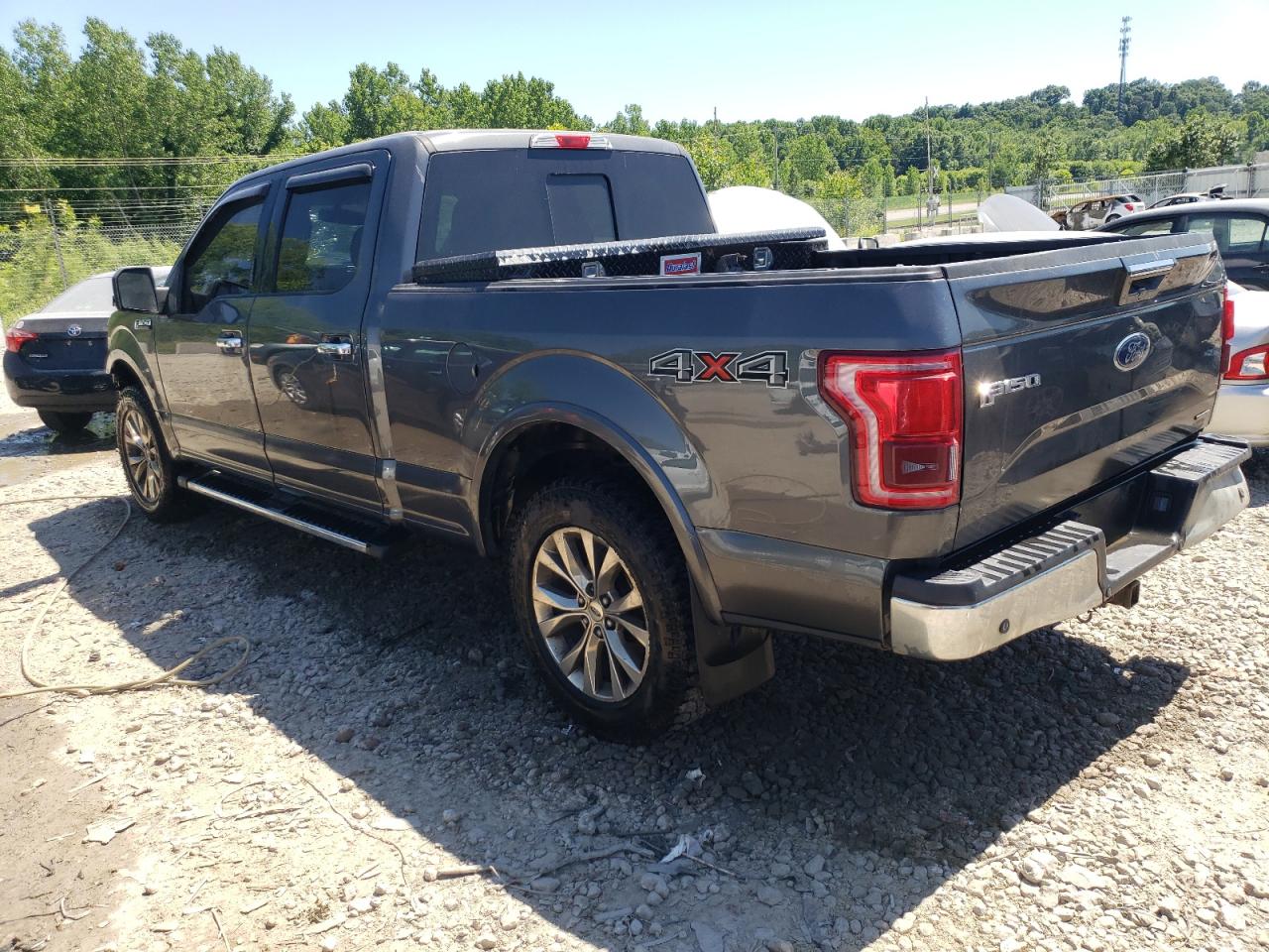 2016 Ford F150 Supercrew vin: 1FTFW1EF2GFC42033