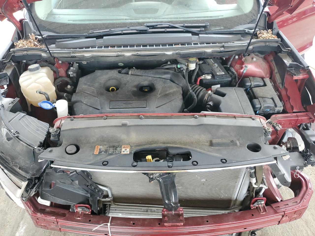 2FMPK4J98GBC36154 2016 Ford Edge Sel