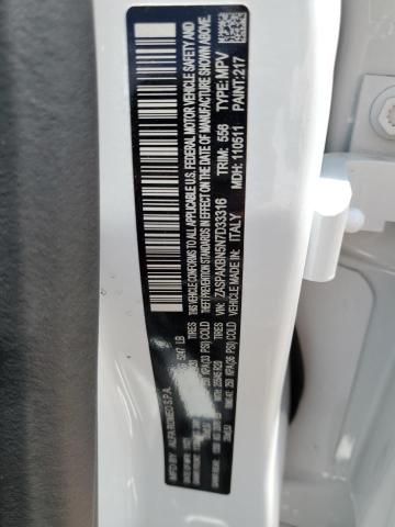 2022 Alfa Romeo Stelvio Ti VIN: ZASPAKBN5N7D33316 Lot: 60690794