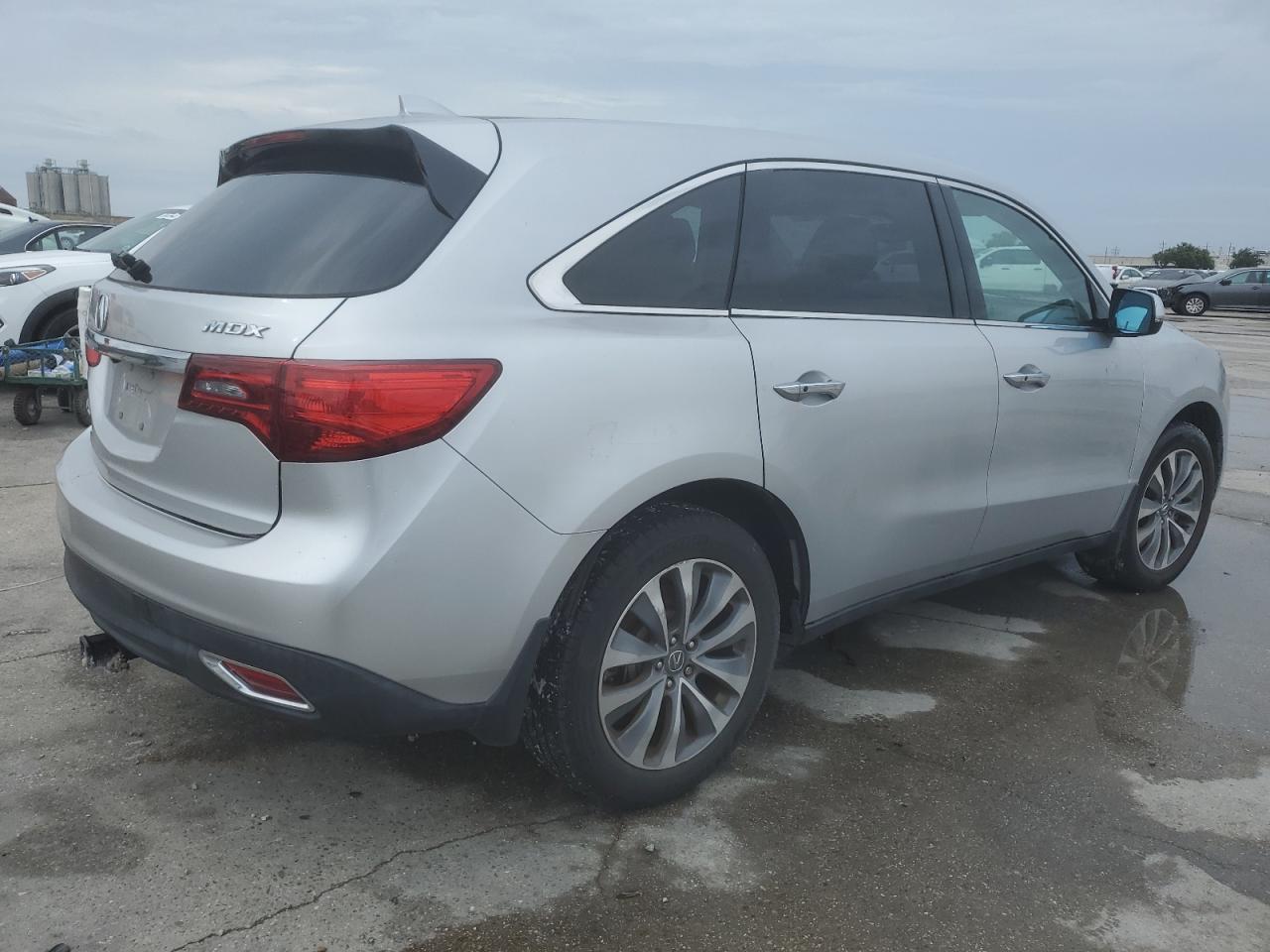 5FRYD3H69EB007893 2014 Acura Mdx Technology