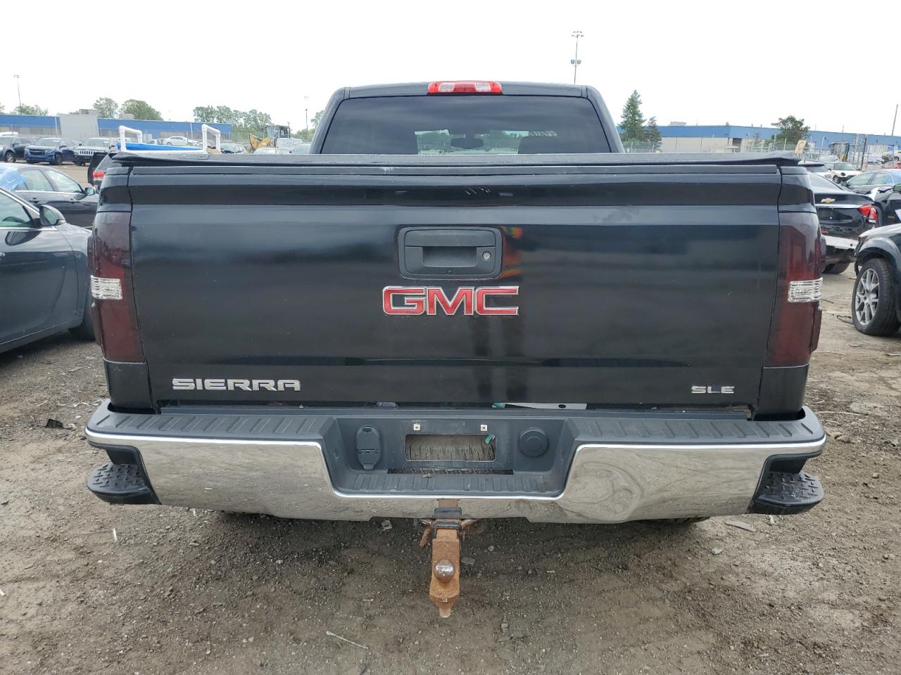 1GTV2UEC9FZ386447 2015 GMC Sierra K1500 Sle