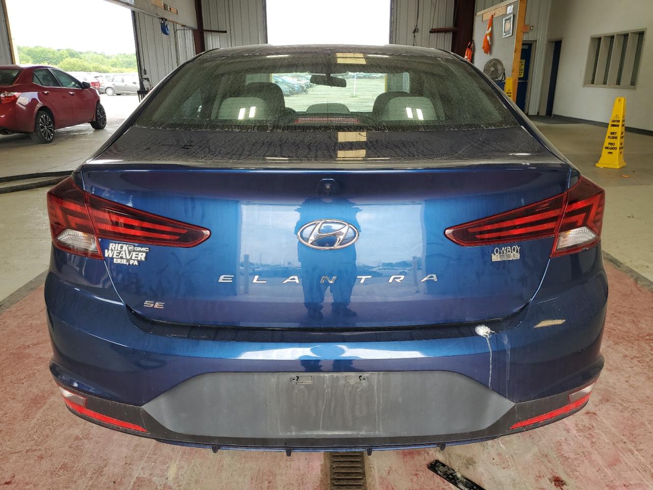 5NPD74LF7KH448584 2019 Hyundai Elantra Se