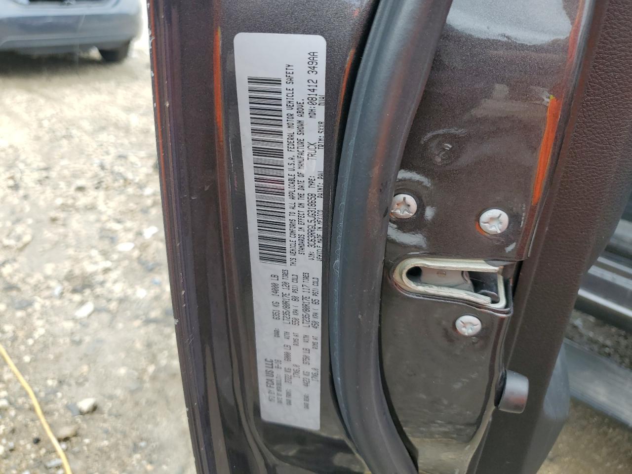 3C63RRGL5JG318658 2018 Ram 3500 St