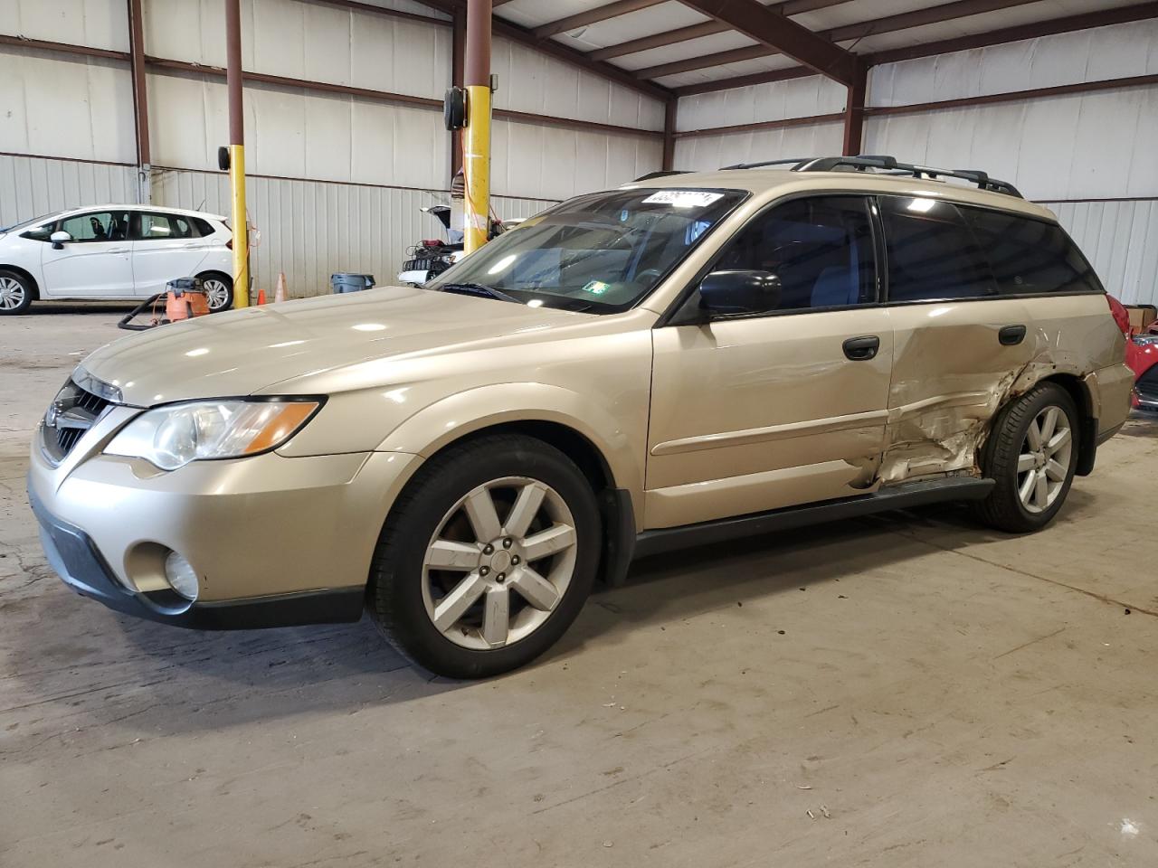 4S4BP61C387318256 2008 Subaru Outback 2.5I