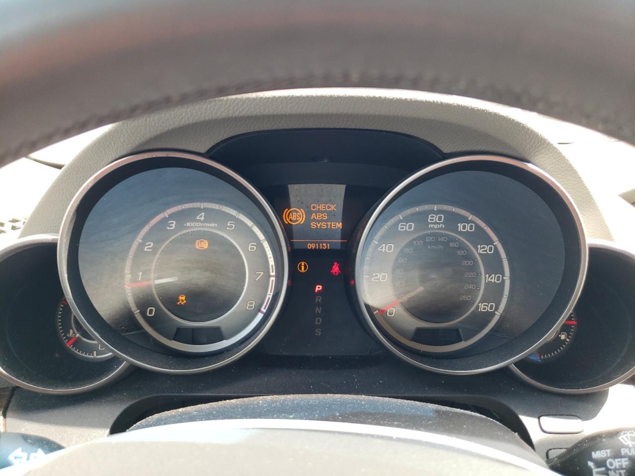 2HNYD2H27AH505419 2010 Acura Mdx