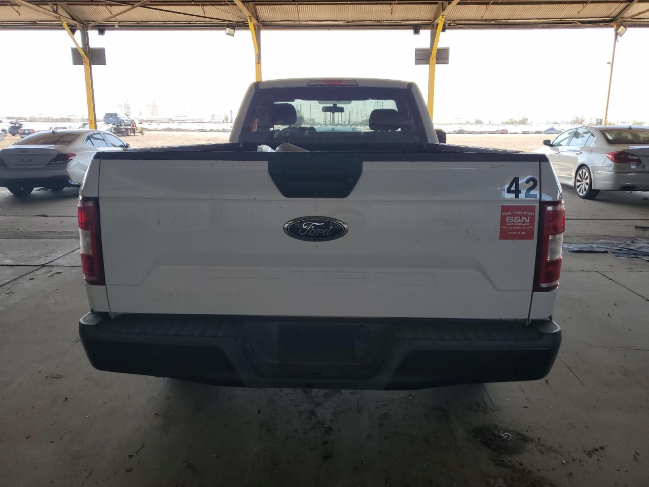 1FTMF1CB0JKC44837 2018 Ford F150