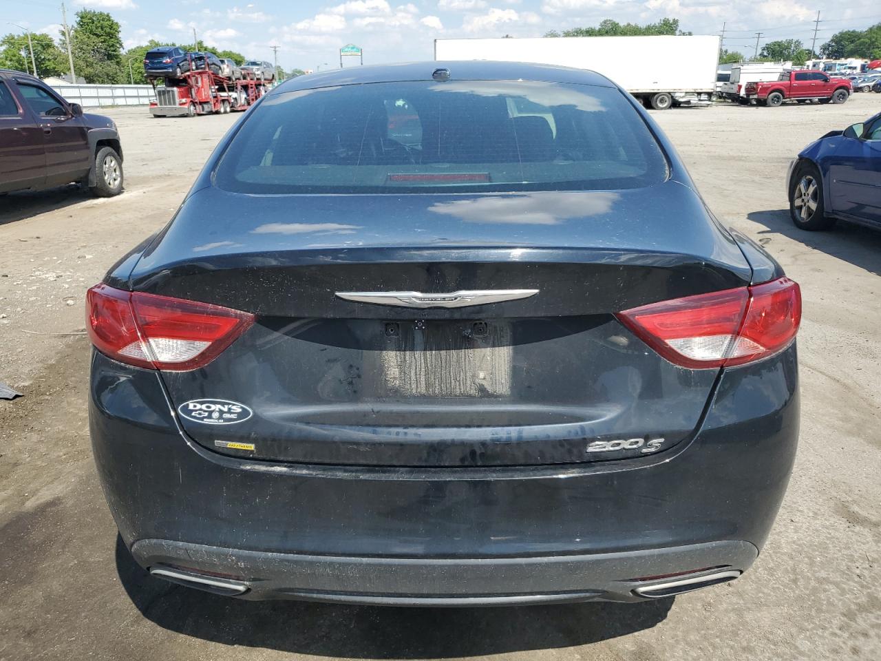 1C3CCCBB1FN708648 2015 Chrysler 200 S