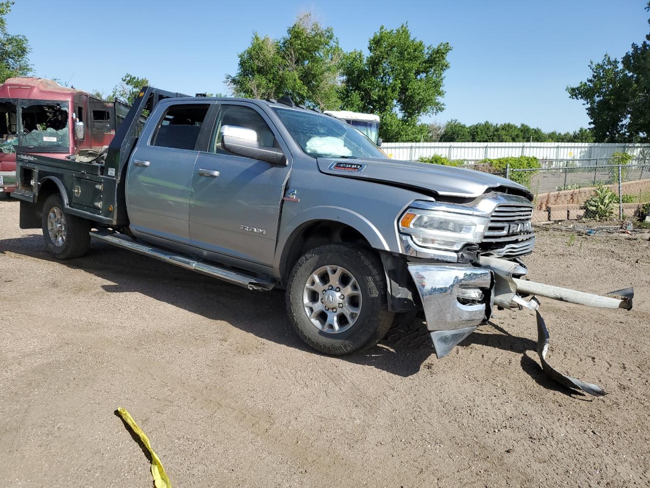 Lot #2838149742 2019 RAM 3500 LARAM