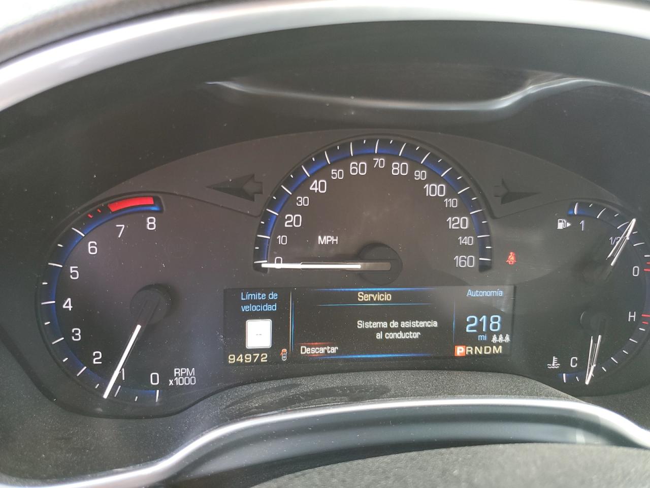 3GYFNDE37GS567857 2016 Cadillac Srx Premium Collection