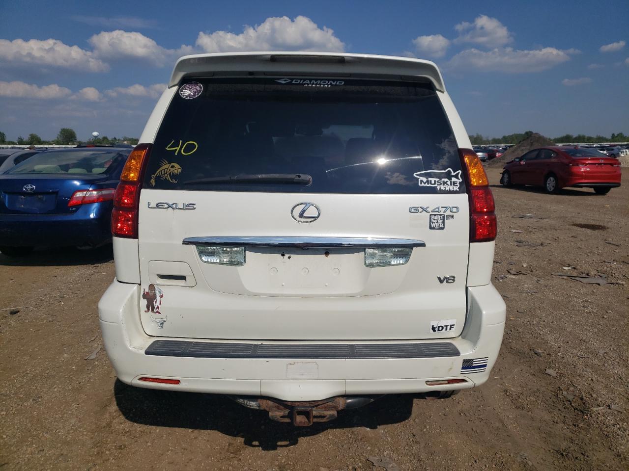 JTJBT20X560104899 2006 Lexus Gx 470