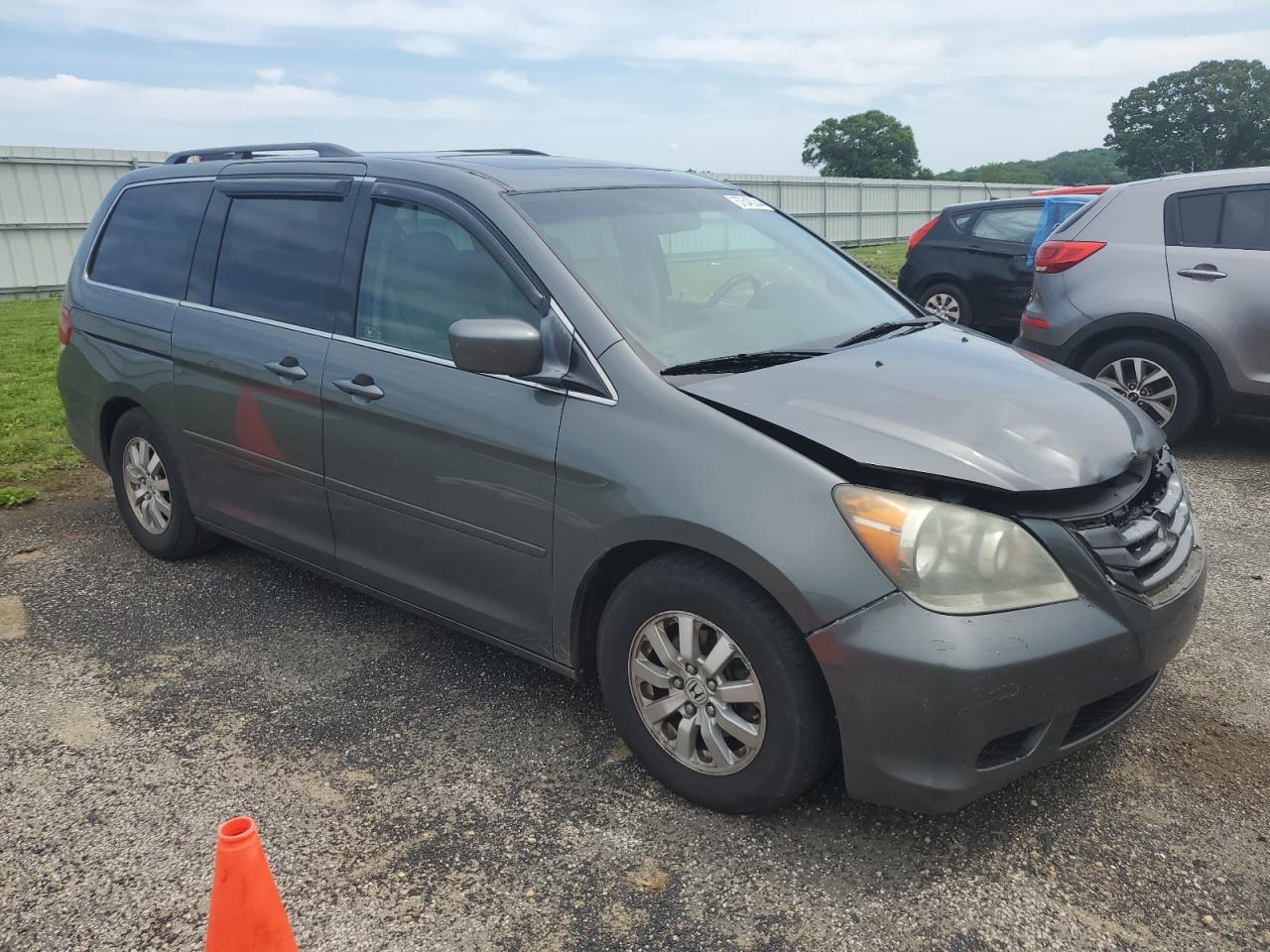 5FNRL387X8B417155 2008 Honda Odyssey Exl