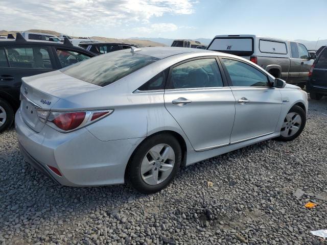 2012 Hyundai Sonata Hybrid VIN: KMHEC4A47CA021038 Lot: 59307004